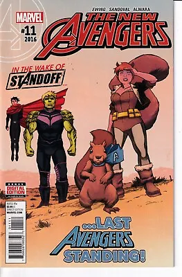 Buy The New Avengers #11 2016 Marvel Comics • 5.85£