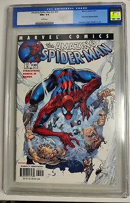 Buy Amazing Spider-Man #V2 #30 9.6 CGC  1st Morlun & Ezekiel Sims White 2001 Marvel • 79£