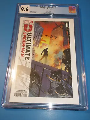 Buy Ultimate Spider-man #1 4th Print Variant CGC 9.6 NM+ Gorgeous Gem Wow • 33.99£