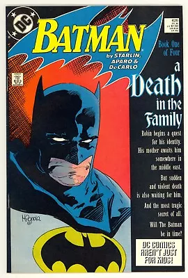 Buy Batman #426 (1988)  Death In The Family  • 37.94£