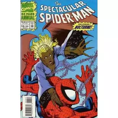 Buy Spectacular Spider-Man (1976 Series) Annual #13 In NM Minus. Marvel Comics [x' • 6.06£
