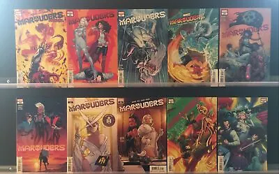 Buy Marauders Comic Lot Of  11  (16-27 Plus Annual  (Marvel Comics,2021) • 10.45£