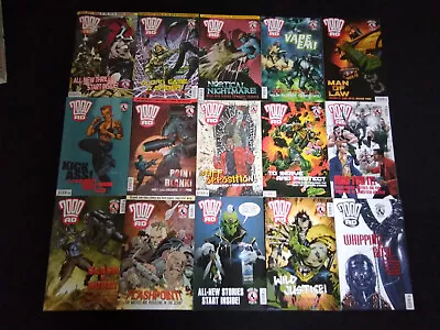 Buy 2000AD Issues 1300-1368 Run /collection/ Bundle Of Comics VFN- Condition 2000ad • 15£