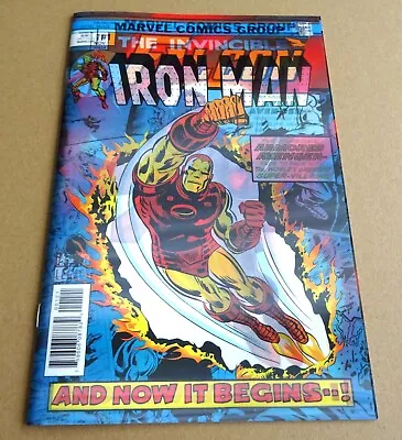 Buy Marvel Comics Falcon #1 / Iron-man #71 Lenticular Cover Comic 2017   Nm/nm+ • 4.95£