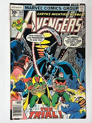 Buy THE AVENGERS 160 Marvel 1977 | Combined Shipping B&B • 16.01£
