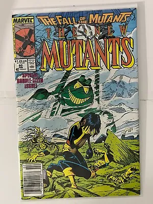 Buy The New Mutants #60: The Fall Of The Mutants. (Feb 1988, Marvel) | Combined Ship • 3.94£