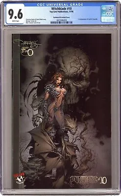 Buy Witchblade #10B Silvestri Variant CGC 9.6 1996 3803046009 1st App. The Darkness • 56.79£