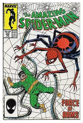 Buy Amazing Spider-Man #296 : NM :  Force Of Arms  : Doctor Octopus • 9.95£