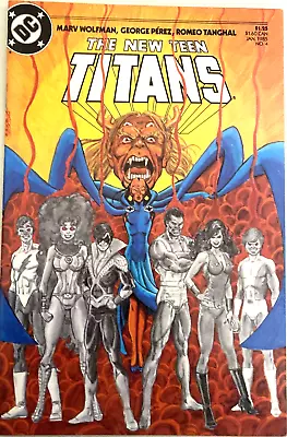 Buy New Teen Titans # 4. 2nd Series. January 1985. George Perez-cover. Nm- Condition • 4.49£
