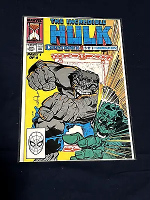 Buy The Incredible Hulk #364 1989 Marvel Comic Countdown Abomination High Grade • 7.90£