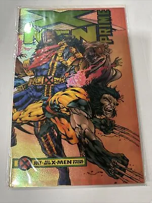 Buy X-Men Prime #1 Wraparound Acetate Cover 1ST App Marrow W/Wolverine Marvel 1995 • 6.72£