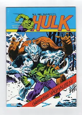Buy 1982 Marvel Incredible Hulk #272 1st Wendigo & 2nd Rocket Raccoon Rare Sweden • 87.22£