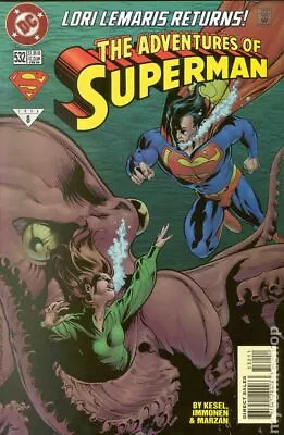Buy Adventures Of Superman #532 FN 1996 Stock Image • 2.37£
