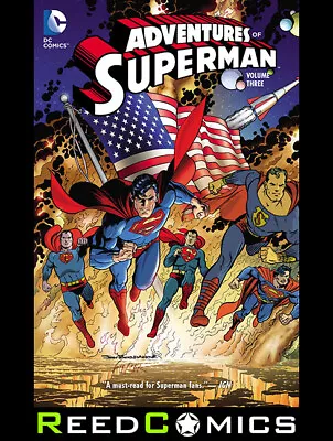 Buy ADVENTURES OF SUPERMAN VOLUME 3 GRAPHIC NOVEL Paperback Collects (2013) #11-17 • 11.96£