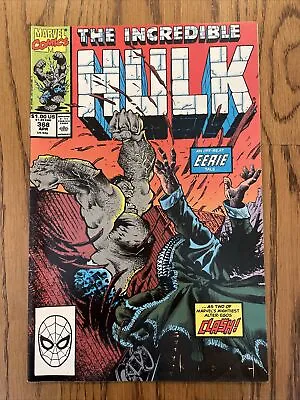 Buy Incredible Hulk #368 (Marvel 1990) 1st Appearance Pantheon! VF • 5.21£