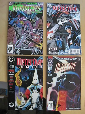 Buy BATMAN , DETECTIVE COMICS : ANNUAL S #s 2 (1989), 4 (1991), 6 (1993) & 11 (2009) • 11.99£