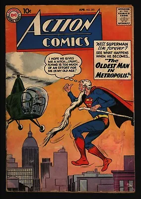 Buy * ACTION Comics #251 (1959) Superman 1st Supergirl Ad!  VG 4.0 * • 102.87£