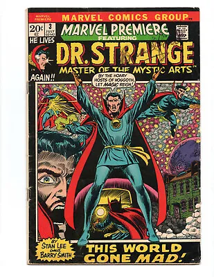 Buy Marvel Premiere #3 Featuring Dr. Strange In Very Good Condition Or Better • 27.96£