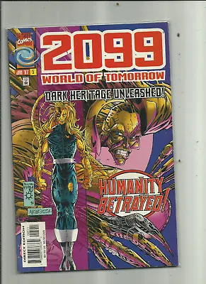 Buy 2099 WORLD OF TOMORROW. # 5 .  Marvel Comics. • 8.70£