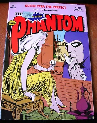 Buy The Phantom  Comic  # 1264   ( Frew Publications )   60  Pages • 3.95£