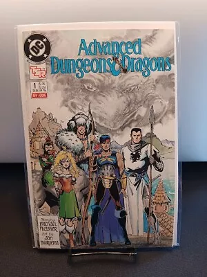 Buy Advanced Dungeons & Dragons #1 ~ Jan Duursema Cover Art ~ DC Comics (1988) • 21.45£