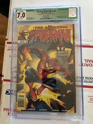 Buy Amazing Spider-man #434, CGC FN/VF 7.0 Error Manufactured Without Page 6 Wrap • 40.21£