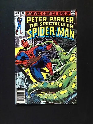 Buy Spectacular Spider-Man #31  MARVEL Comics 1979 VF- NEWSSTAND • 5.58£