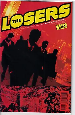 Buy The Losers #21 Vertigo Comics • 2.99£