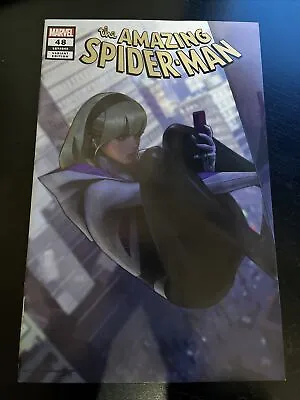Buy Amazing Spider-Man 48 Marvel 2020 Jeehyung Lee Spider-Gwen Stacy Trade Variant • 14.99£