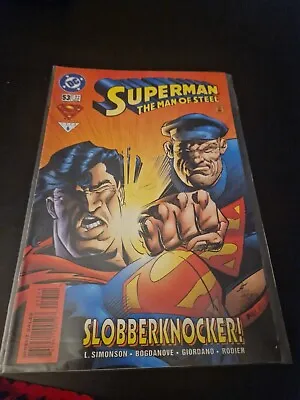 Buy Superman - Man Of Steel (1991-2003) #53 • 1.50£