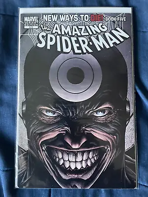 Buy Amazing Spider-Man (Marvel, 2008) #572 VF/NM David Finch Variant • 9.59£