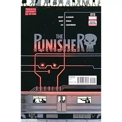 Buy The Punisher # 15  1 Punisher Marvel Comic Book VG/VFN 1 10 17 2017 (Lot 3812 • 8.50£
