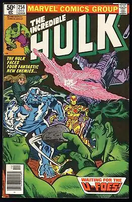 Buy Incredible Hulk #254 Marvel 1980 (VF-) 1st Appearance Of The U-Foes! L@@K! • 22.51£