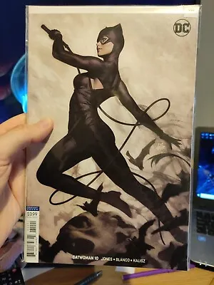 Buy Catwoman #10 Artgerm Variant Dc Comics • 5£