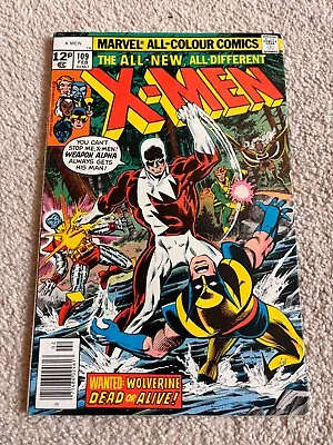 Buy Uncanny X-Men 109 (VG/FN) - First Appearance Weapon Alpha • 50£