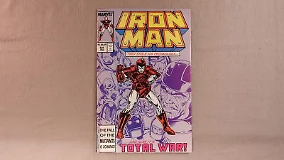 Buy Iron Man #225 Part One Of The Armor Wars Story Arc Marvel Comics 1987 • 15.89£