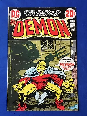 Buy The Demon #9 FN (6.0) DC ( Vol 1 1973) • 10£