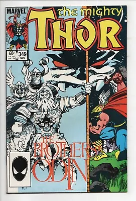 Buy The Mighty Thor #349  ( Vf/nm  9.0  ) 349th Issue Thor Vs Malekith • 12.85£