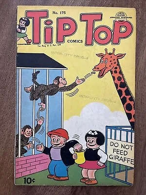 Buy Tip Top Comics #175 (1952) Golden Age Comicbook • 71.95£