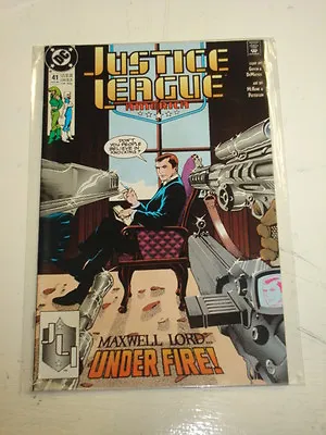 Buy Justice League Of America #41 Vol 2 Jla Dc Comics August 1990 • 3.49£