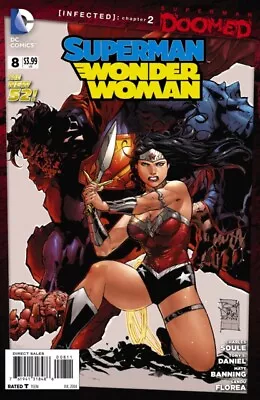 Buy Superman Wonder Woman #8 (NM)`14 Soule/ Daniel   • 3.95£