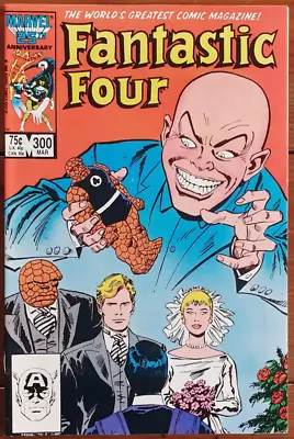 Buy Fantastic Four 300, Marvel Comics, March 1987, Fn/vf • 4.99£