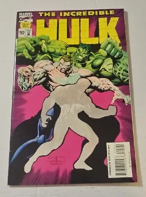 Buy The Incredible Hulk #425  Hologram Cover Marvel 1995 • 4.73£