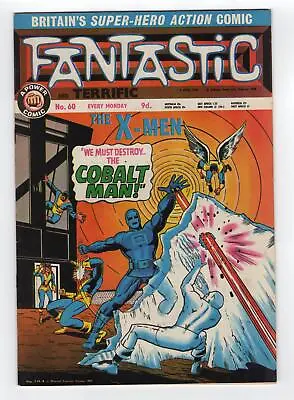 Buy 1967 Marvel X-men #31 1st Appearance Of Cobalt Man & Candy Southern Key Rare Uk • 111.92£