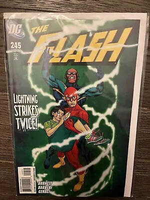 Buy THE FLASH 245 DC COMIC Book 2008 Dec Dc Superhero Comic • 6.84£