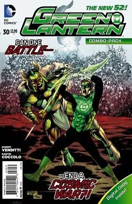 Buy Green Lantern Vol. 5 (2011-2016) #30 (Combo-Pack Variant) • 2.75£