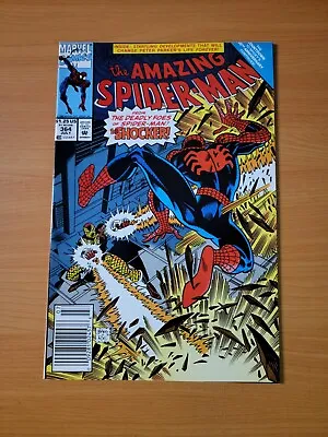 Buy Amazing Spider-Man #364 Newsstand Variant ~ NEAR MINT NM ~ 1992 Marvel Comic • 6.30£