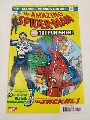Buy Amazing Spider-man 129 Facsimile 2023 Edition Nm 1st App Punisher Reprint  • 5.53£