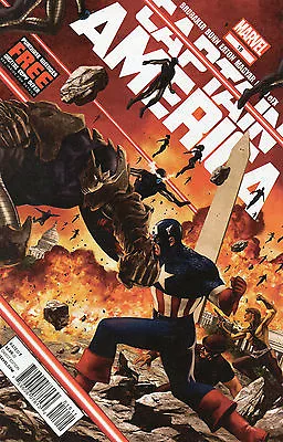 Buy Captain America #16 (NM)`12 Brubaker/ Bunn/ Eaton • 3.25£