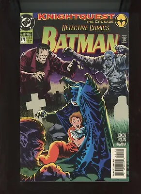 Buy 1993 DC,   Detective Comics   # 671, Direct Market Edition, NM, BX66 • 3.92£